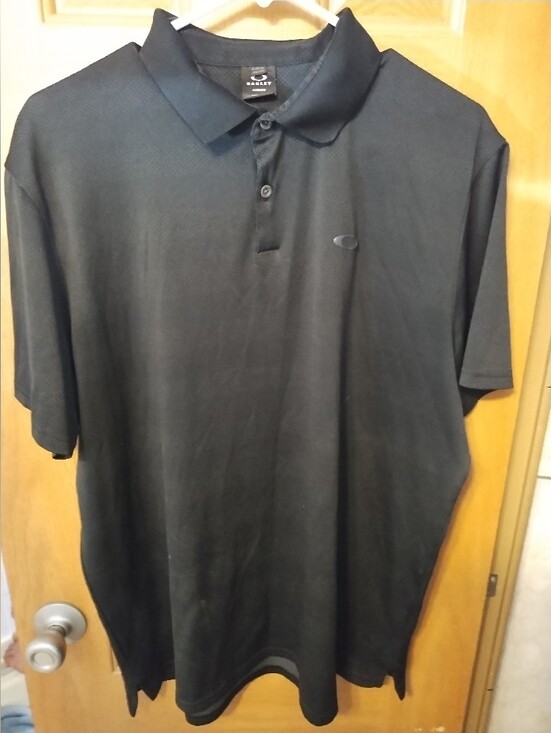 Oakley Other - Oakley XL Short Sleeve Polo Golf Shirt Breathable Fabric Lightweight Cooling